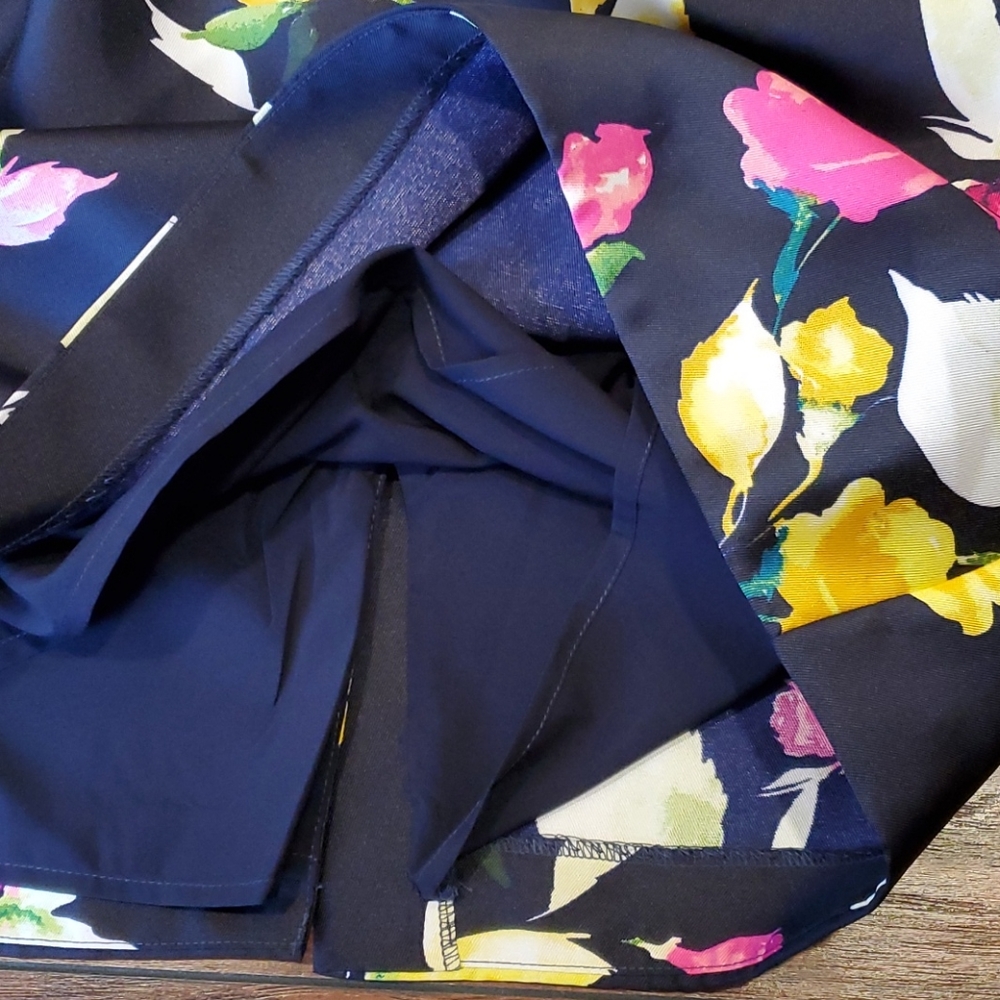 NWT Eliza J Floral boho Cocktail summer dress - Picture 11 of 16